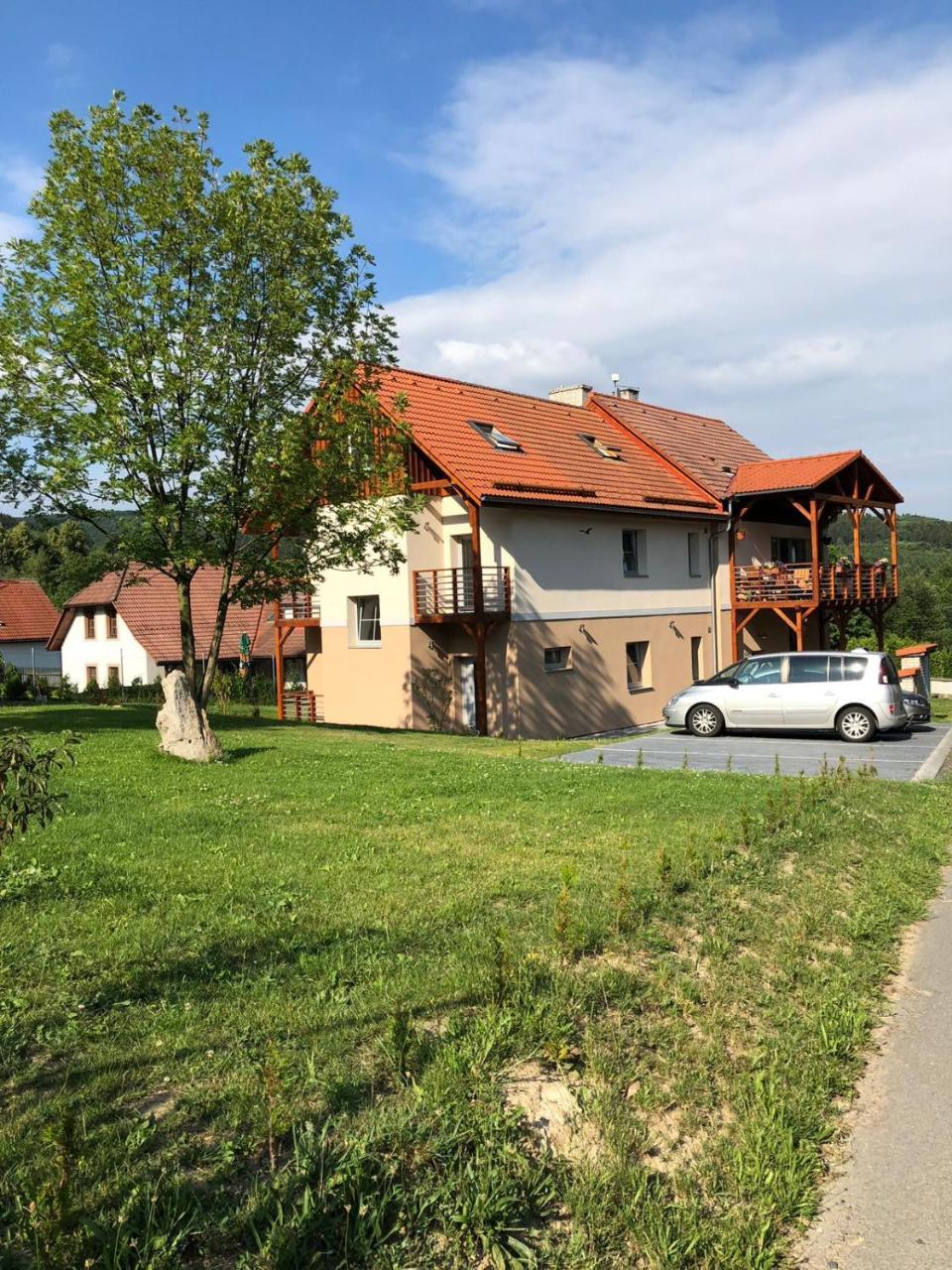 Apartmany Polevsko 외부 사진