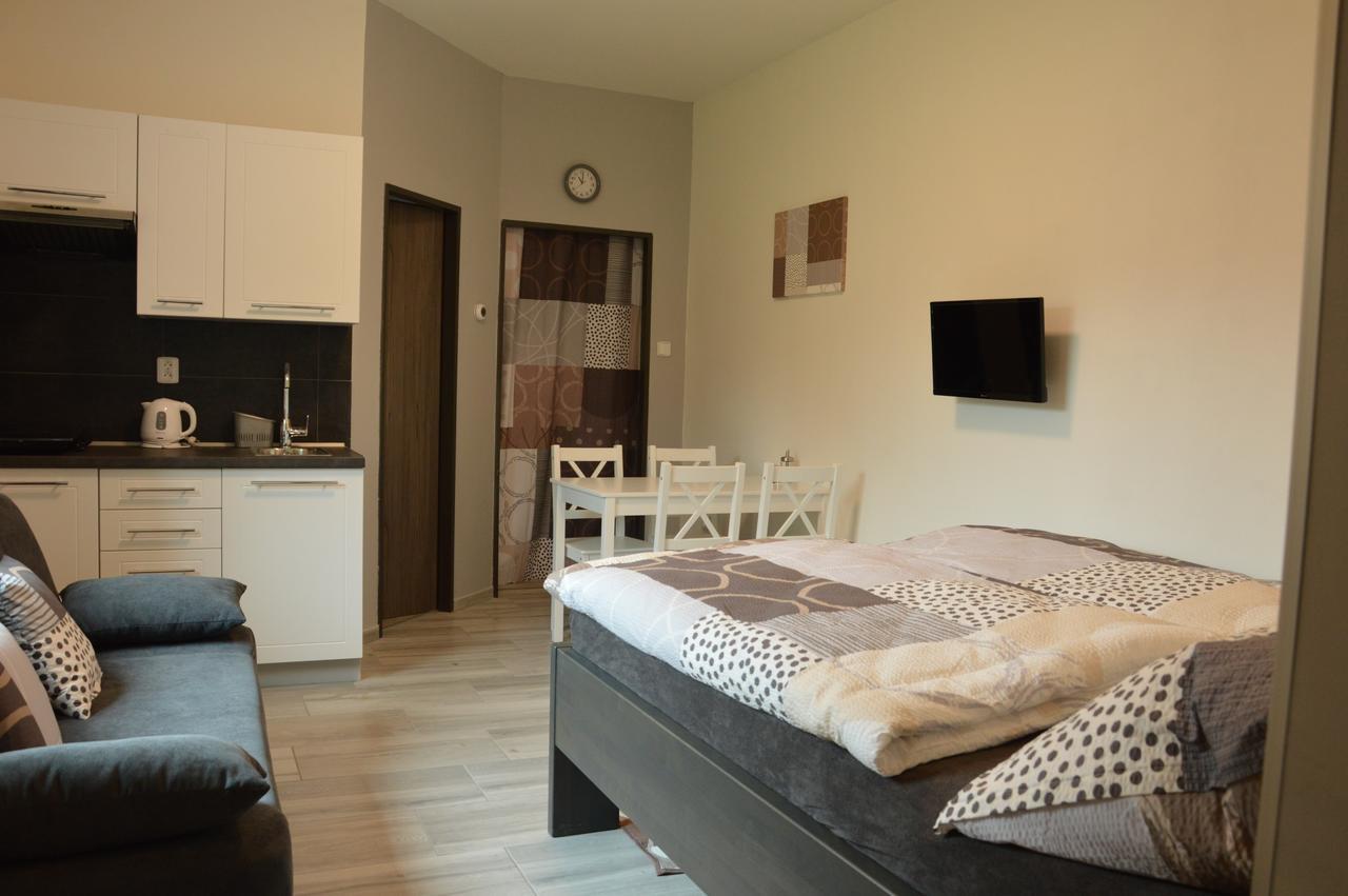 Apartmany Polevsko 외부 사진