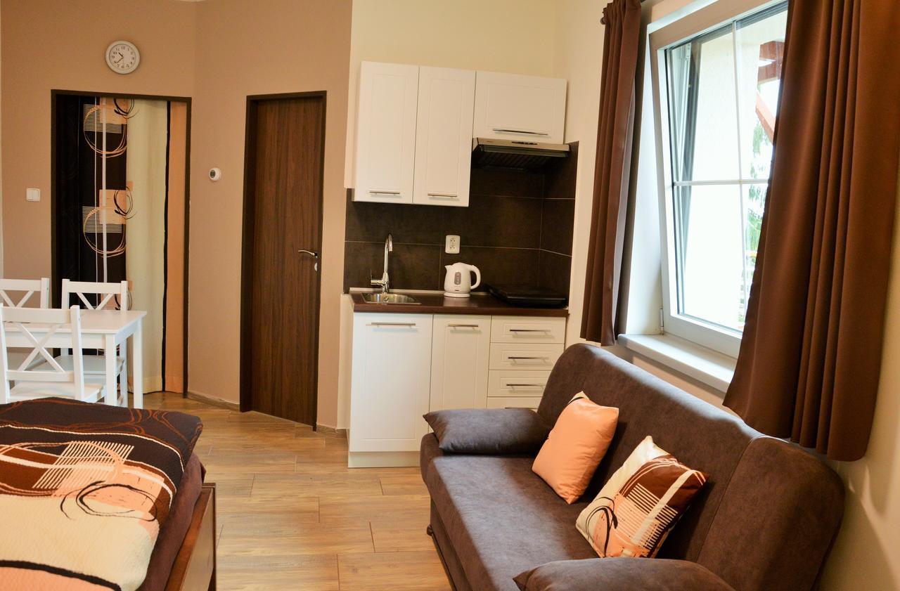 Apartmany Polevsko 외부 사진