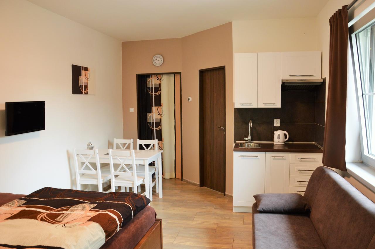 Apartmany Polevsko 외부 사진